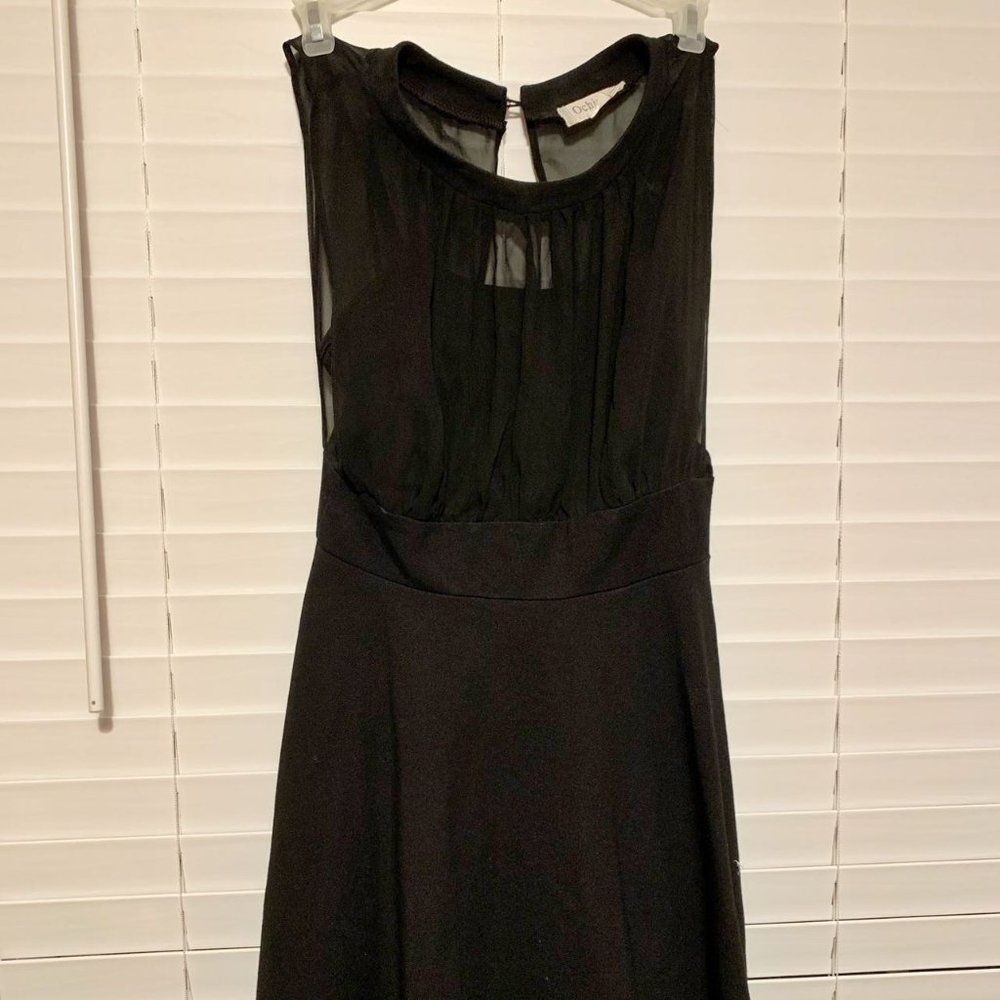 Ochisanp Black Minidress